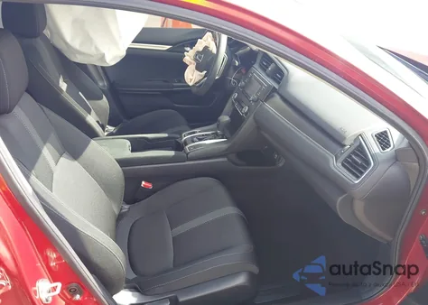 2020 Honda Civic Lx из США, поврежденный, VIN 2HGFC2F61LH561060